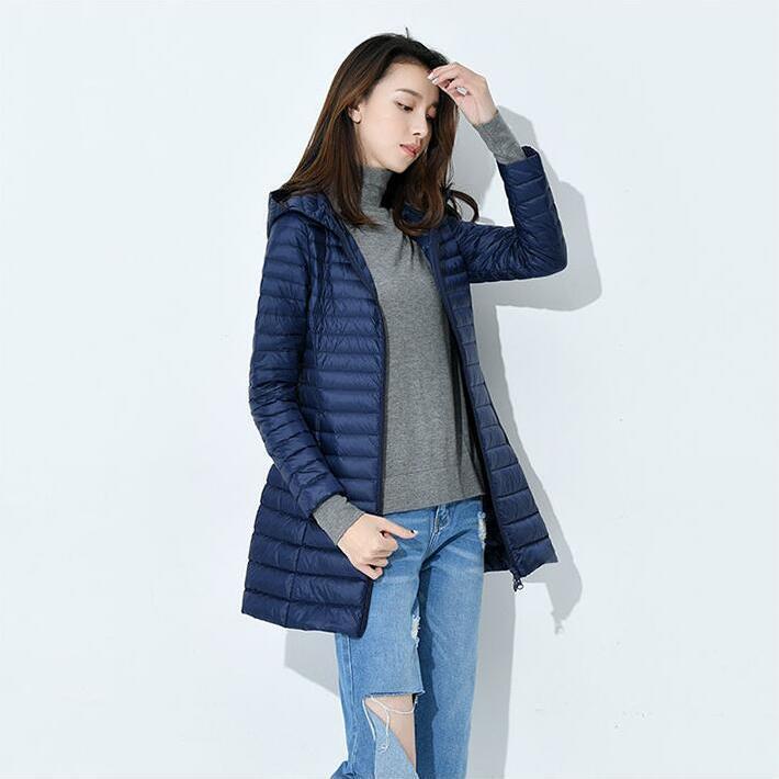 네이비 블루(여성 후드)