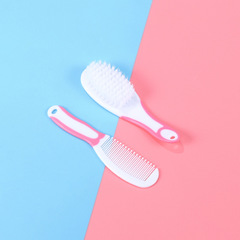 Factory Baby Safety Double Color Comb Brush Set to Remove Tinea Corporis for Babies and Children, Soft Hair Shampoo Massage Brush