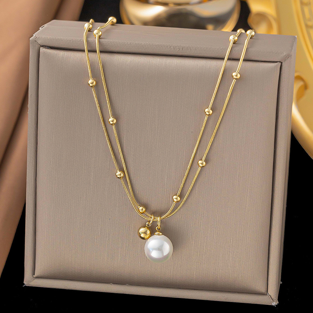 10g Weight 0.03µm-0.05µm Gold Plating Thickness PVD Coated Gold Plating Process Real Gold Plated Plating Material Bracelets, Necklace Classification ball chain, cable chain Chain Type 1 Piece Quantity Casual, Daily Occasion 304 Stainless Steel Material Geometric, Heart Shape Pattern All Seasons Season Women's Gender Elegant, Sweet Style Waterproof Non Tarnish, Round, Plating Craft PVD Coated Real Gold Plated Geometric Heart Shape 304 Stainless Steel Elegant Sweet Waterproof Non Tarnish Bracelets Necklace 35