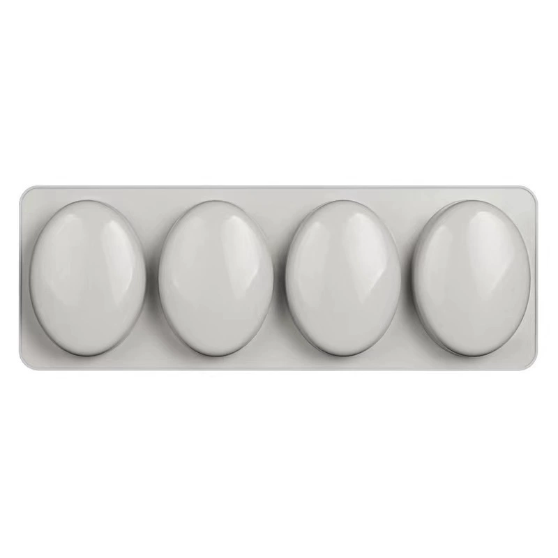Round handmade soap, soap mold, mousse, square silicone mold