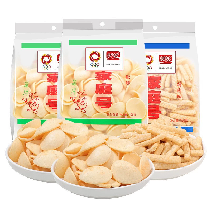 Panpan семейный чипсы с картофельными чипсами