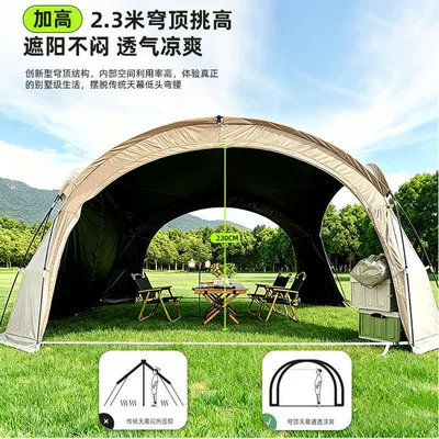 Avtomobil yan çətirləri | insect-proof, rain-proof, sun-proof