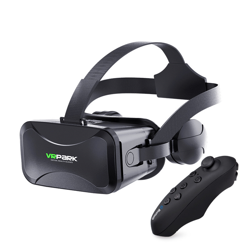 New VRPARK Glasses VRBOX Virtual All-in-One Smart Headset Game Movie Factory Dropshipping