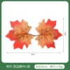 [单片双边枫叶C款【一斤350片，按整数下单哟】]