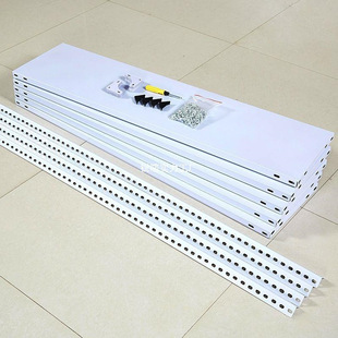 Warehouse Multi-Layer Storage Rack Supermarket Display Rack Cargo Rack Fast Home Kitchen Warehouse Balcony Delivery Shelf Storage Rack