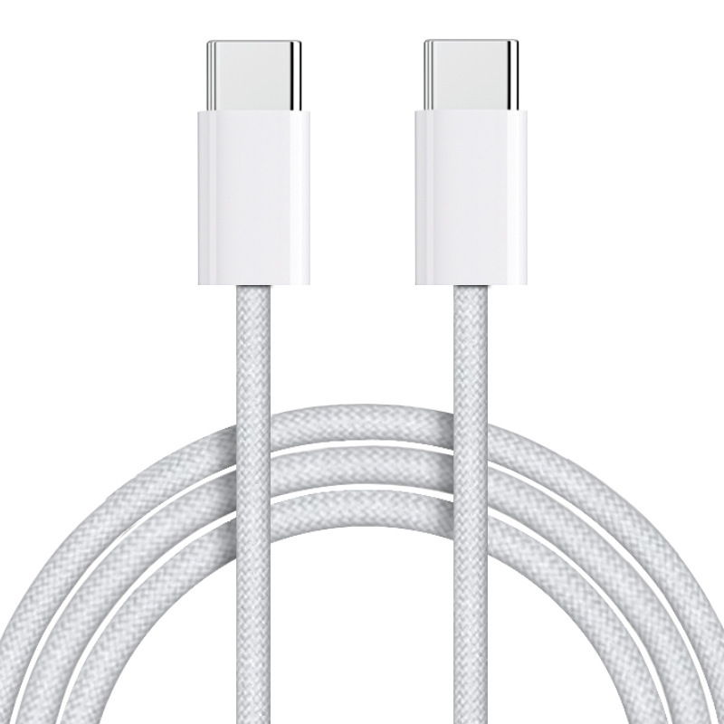 适用苹果15/16双TypeC编织数据线6a超级认证快充/66W/笔记本/iPad|undefined