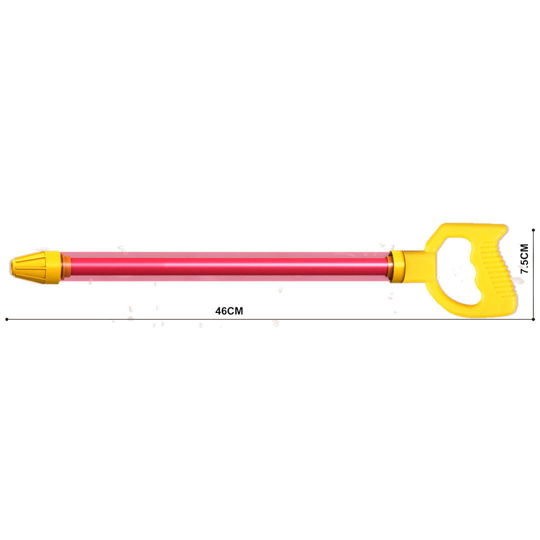 46 cm cañón de agua de extracción 588 - 93A cañón de agua de extracción de agua juguetes de agua de rafting puntos escénicos juguetes para niños