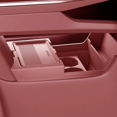 Suitable for 25 Models of Cadillac Xt5, Silicone Storage Box under the Center Console, Storage Box, Decorative Accessories (Other Automotive Interior Supplies) - 25-cadillac-xt5-phantom-of-the-opera-lower-central-control-storage-box