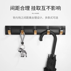 Bathroom invisible hooks hanger wall-mounted closet door after hallway entrance foyer clothes hooks without drilling hook
