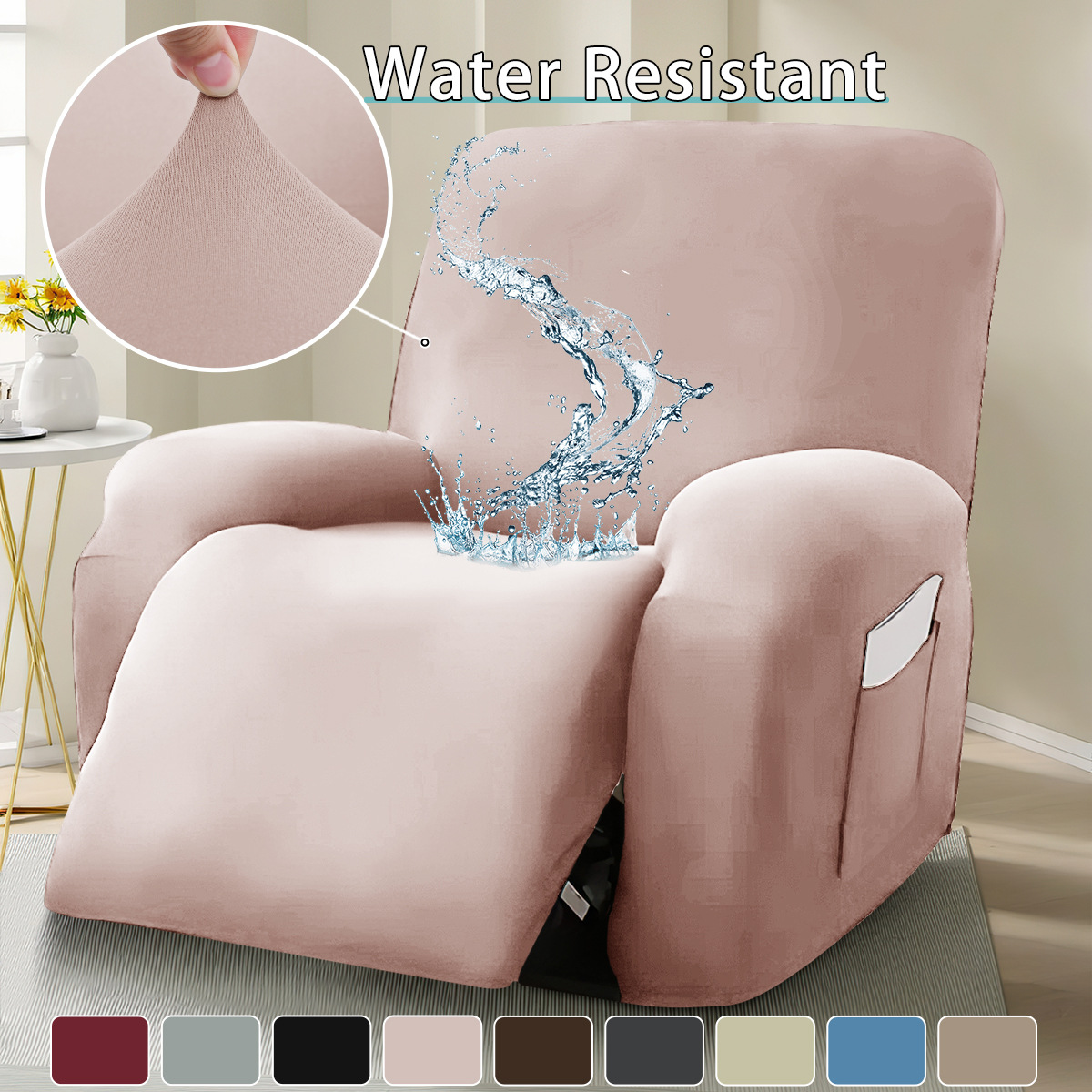 Polvo de cereza que cae (antisalpicaduras)