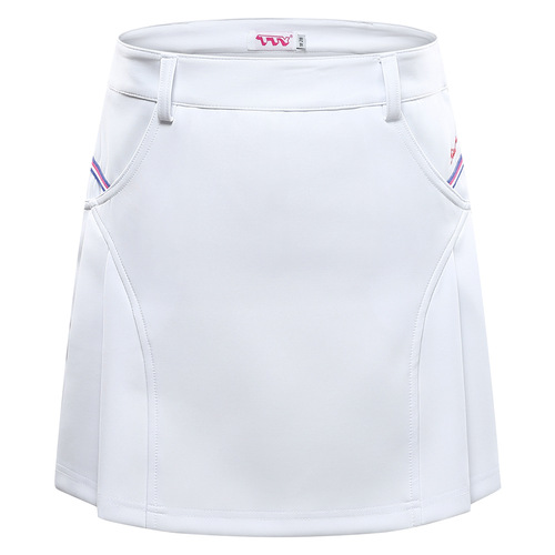 TTYGJ Women's Golf Skirt Golf Short Skirt Sun Protection Summer Sportive Skirt