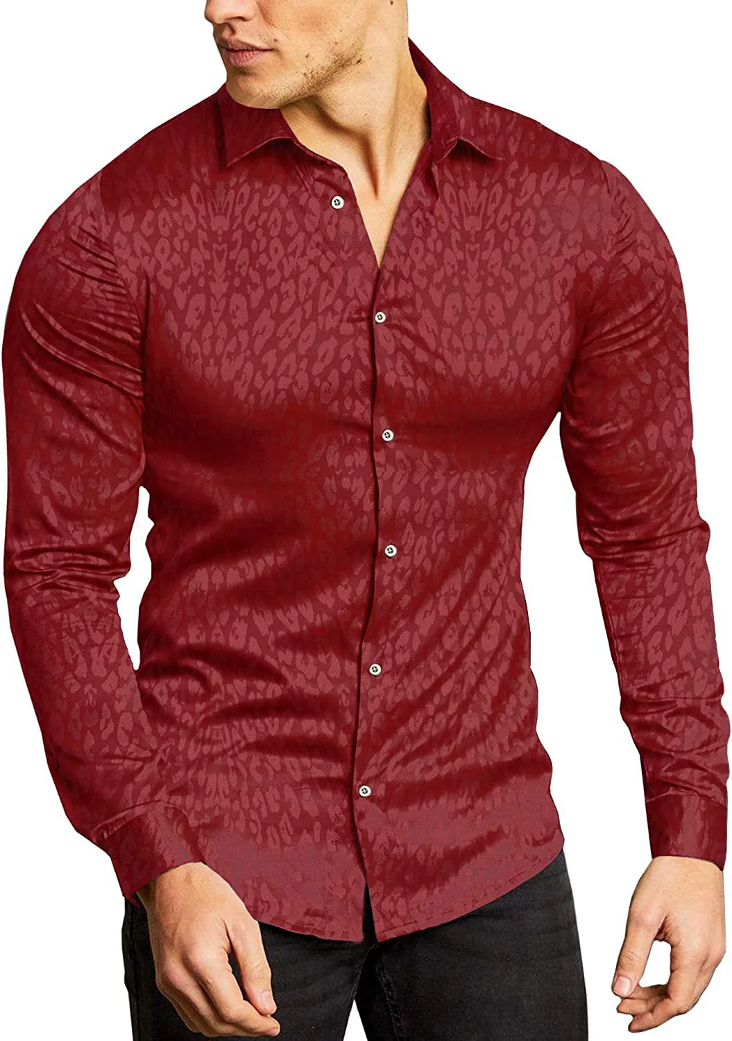 (Cross-border trading), demi-season shirt, 2023, slim fit