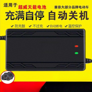 適用電動車電瓶充電器電動自行車三輪家用商用可批發