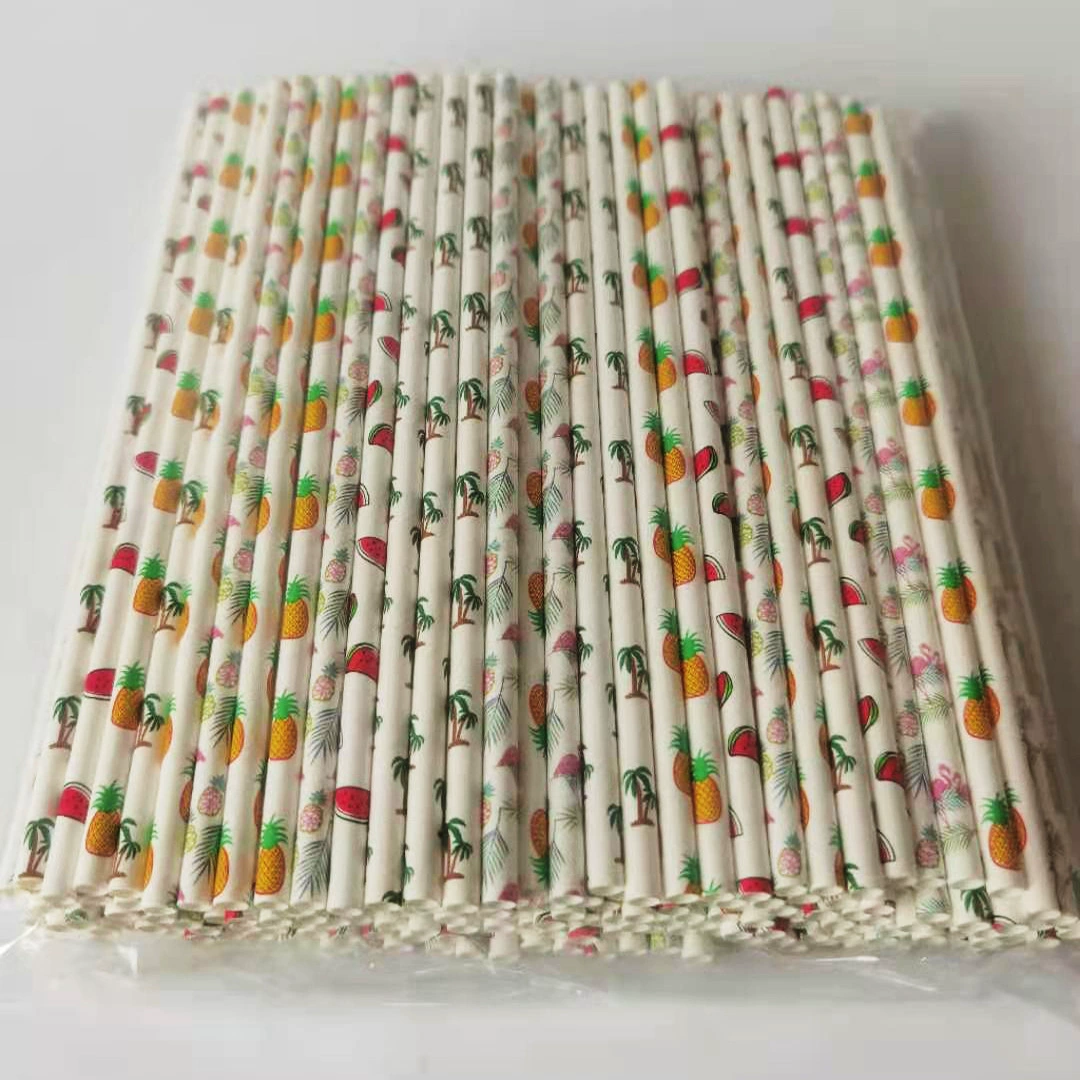 Colored paper, rainbow straw, (Physicals)