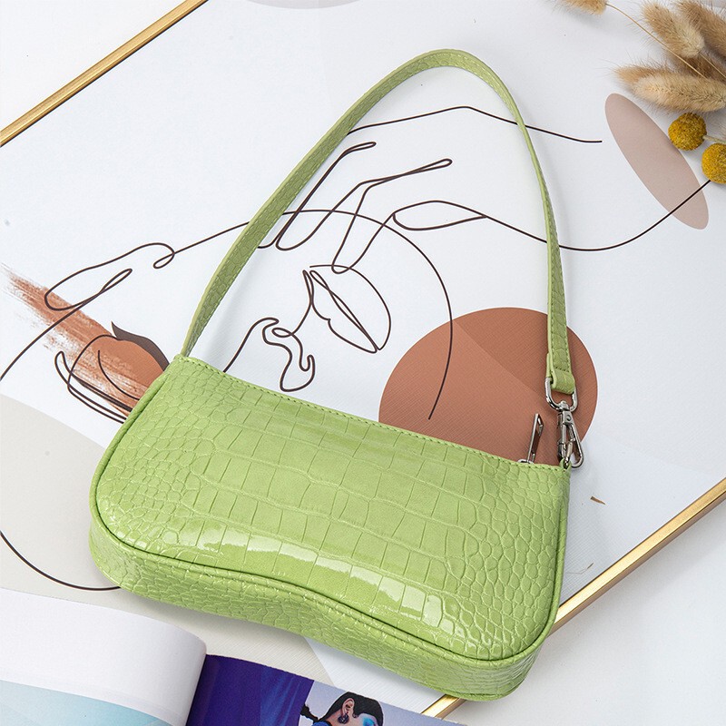 Bag 2021 Autumn New Trendy Cross-border Women's Bag Fashionable Crossbody Bag Internet Popular Shoulder Bag Handbag Women's Underarm Bag