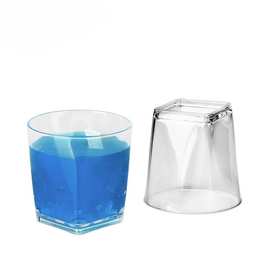 现货2两小酒杯烈酒塑料杯跨境酒具白酒杯家用套装创意小号酒盅