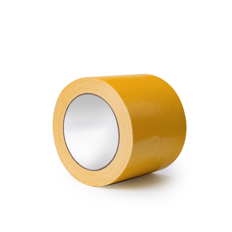 Cinta de tela de color de una sola cara al por mayor exposición de alta adhesivo de la boda alfombra logo ventana impermeable viento costura