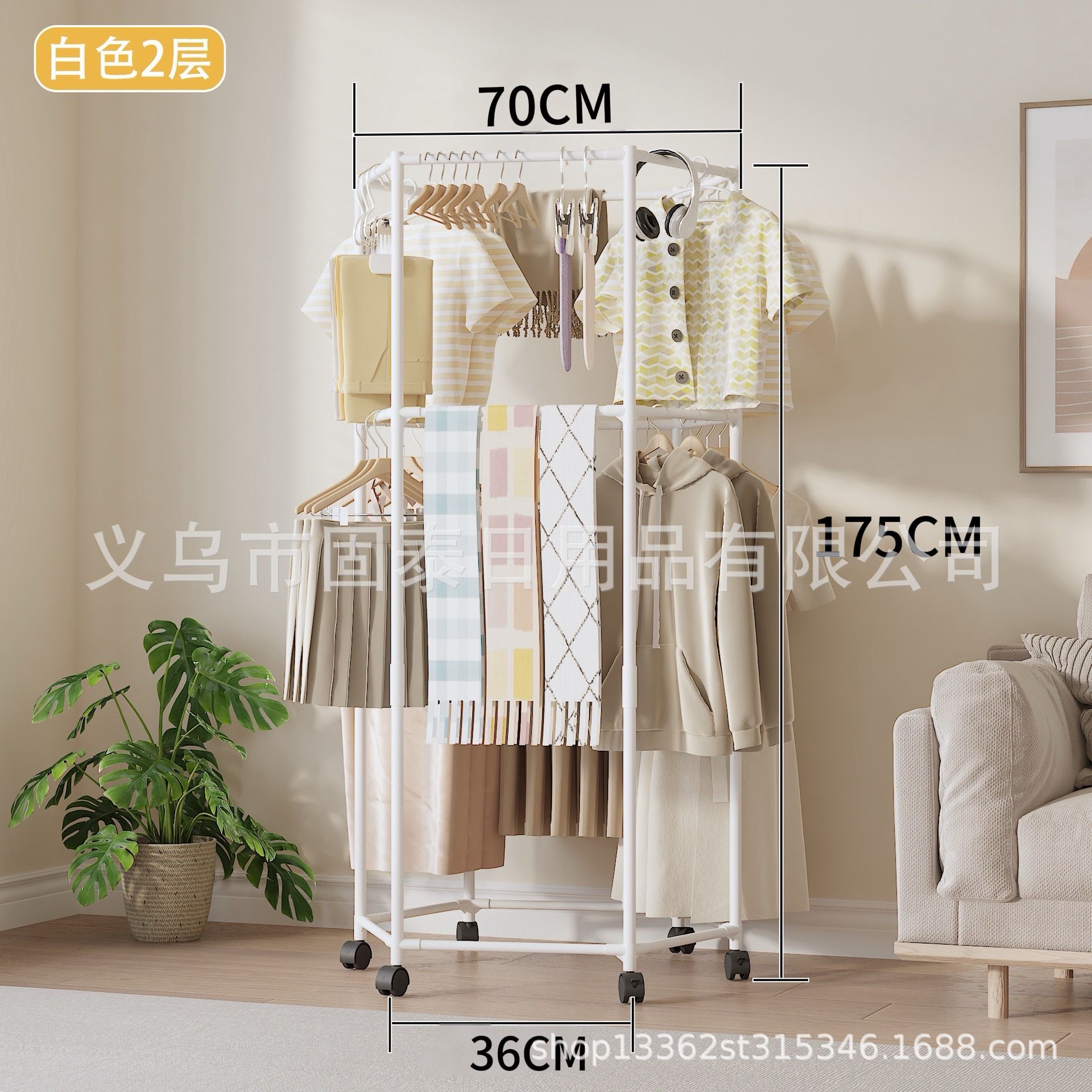 70가지 스타일의 이중층 흰색 육각형