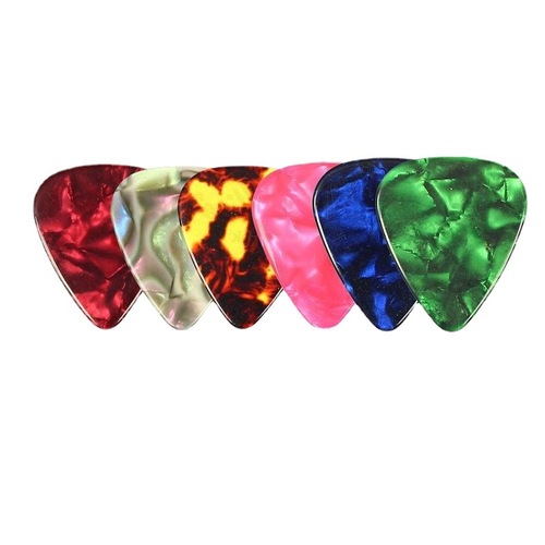 Guitar Picks: Celluloid 0.46 0.71 0.96 Picks, ABS Finger Pick Guitar General Picks