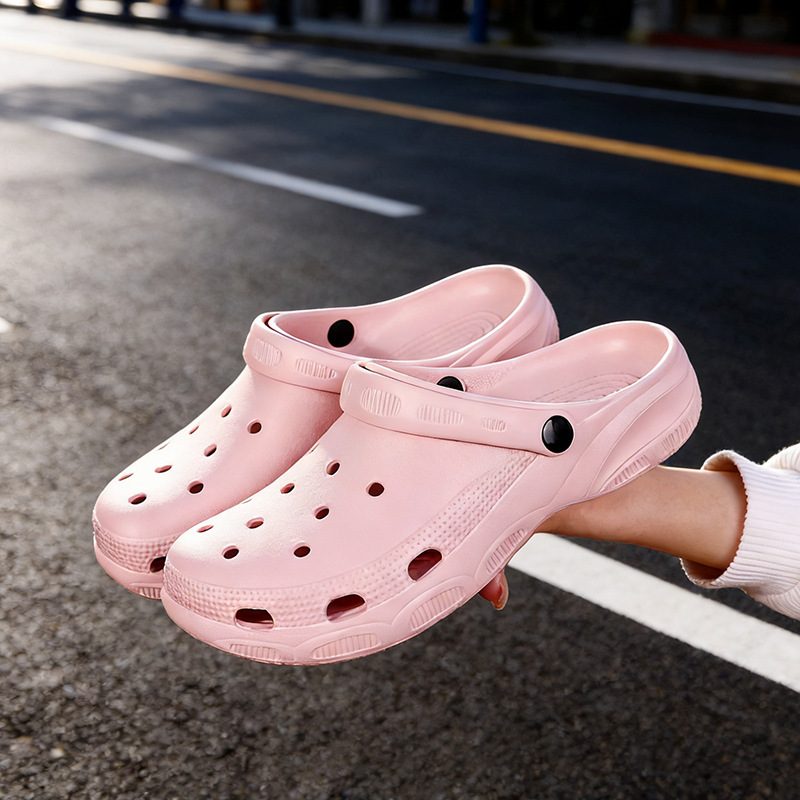 Factory Direct Sales 2026 Summer Beach Sandals for Men, Non-Slip Outdoor Seaside Couple's Clogs, Women's Outdoor Thick-Soled Shoes Factory Direct Sales 2026 Summer Beach Sandals for Men, Non-Slip Outdoor Seaside Couple's Clogs, Women's Outdoor Thick-Soled Shoes