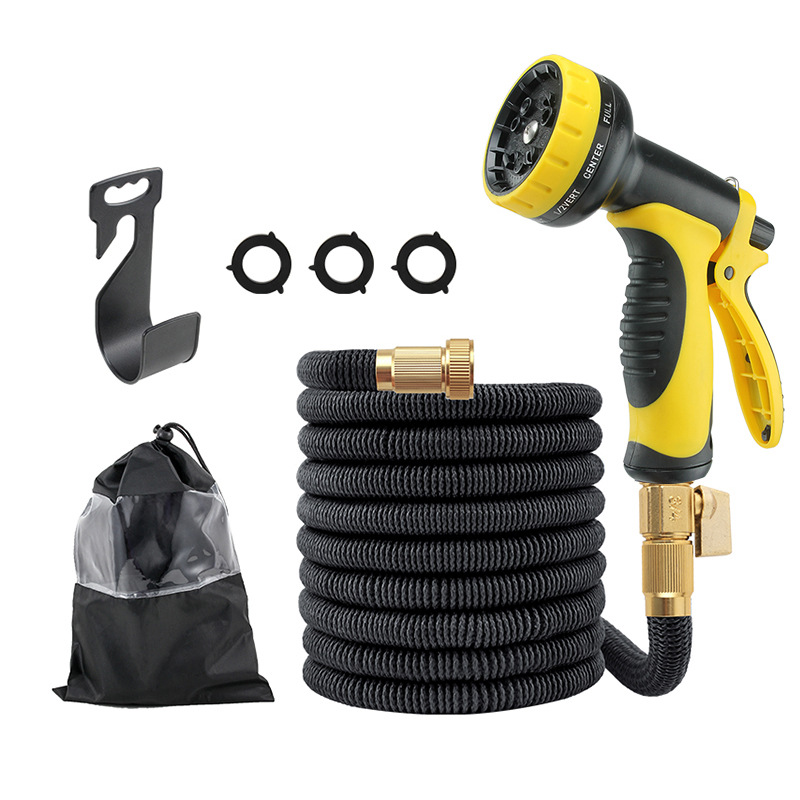 Telescopische Magic Hose landbouwsproeier hogedruk autowasstraat tuinbesproeier handsproeier voor bloemen en het schrobben van vloeren in huis_voghion.com