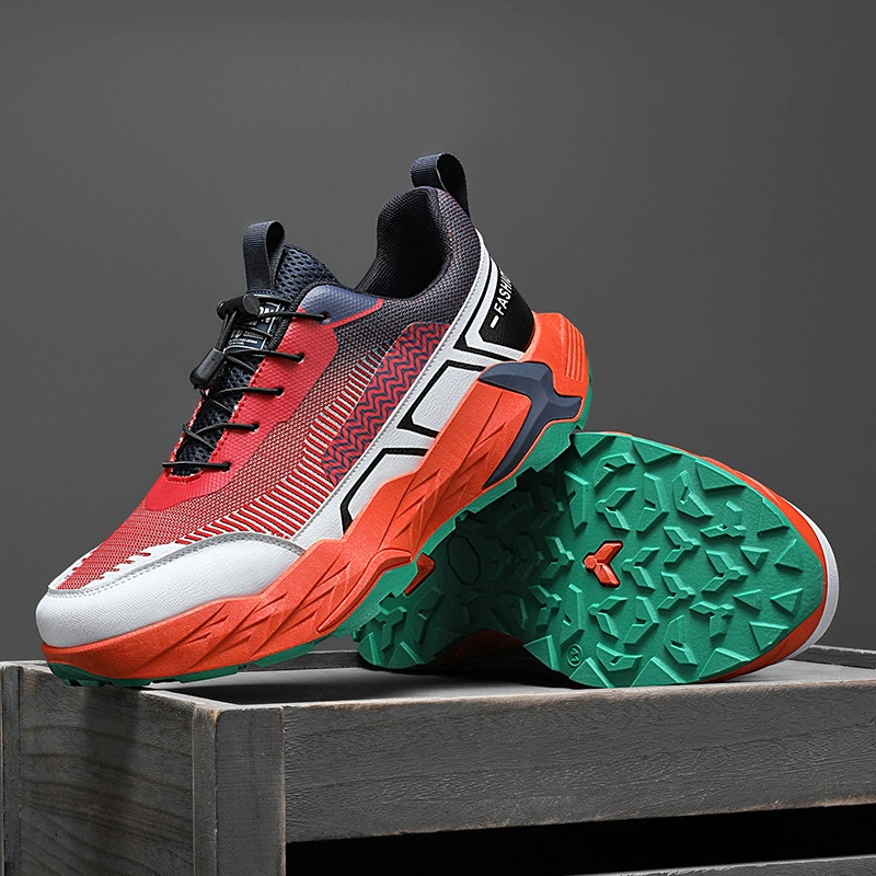 Мужская обувь Весна и Осень 2025 Новый продвинутый смысл Мужские виды спорта и отдых в альпинизме