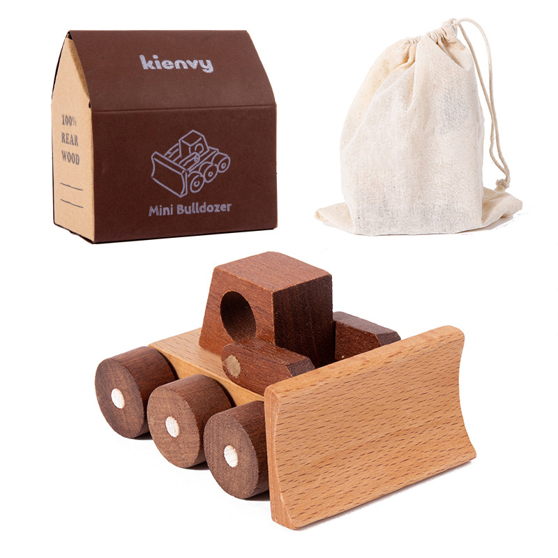 Ingeniería de rompecabezas de madera tridimensional transfronteriza carro avión para construir bloques de madera sólida para niños y niñas juguetes de puzzle regalo image 16