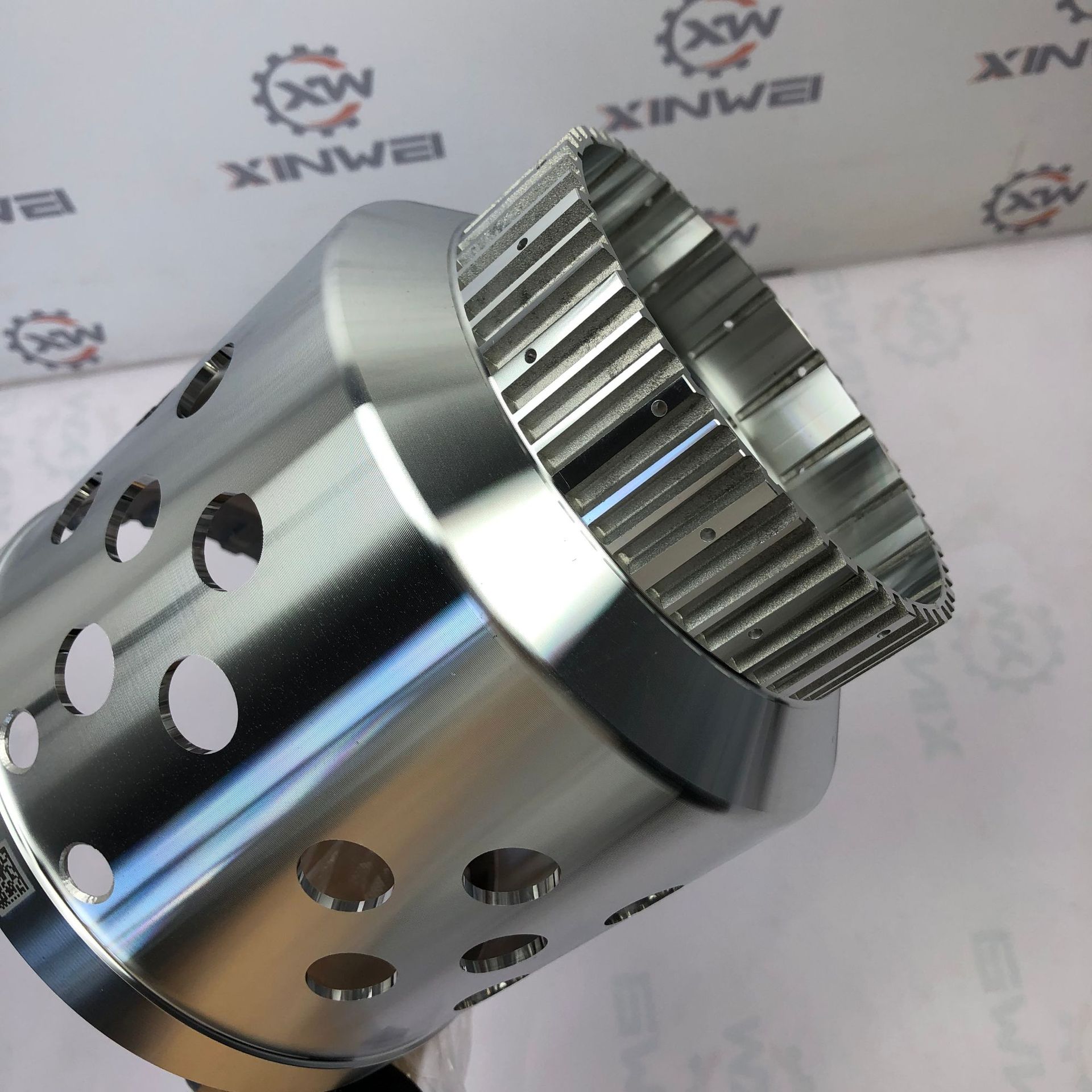 Suitable for BMW, Jaguar, and Maserati ZF 8HP45 transmission connecting drum, part number 1090473020, made of aluminum