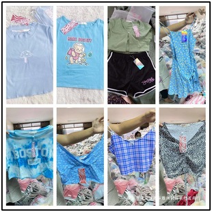 Southeast Asia Cross-Border New Romwe Mixed Women's Summer Products Foreign Trade Export Factory Direct Sales Supply Pants