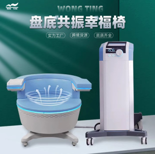 Pelvic Floor Magnetic Pulse Resonance Happiness Chair, Postpartum Pelvic Floor Muscle Repair Beauty Salon Special Pelvic Repair Beauty Instrument