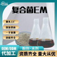 九肽EM复合菌剂全水溶1000亿菌粉EM菌原液源头工厂供应 复合菌EM