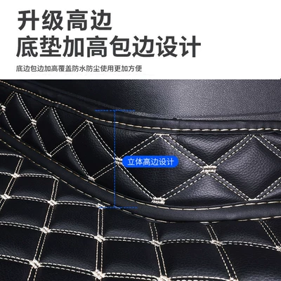 thickened and wear-resistant decorative – Trunk Mat