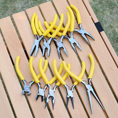 5 inch mini needle nose pliers flat nose pliers round nose pliers needle pliers small handmade pliers tool diy jewelry jewelry