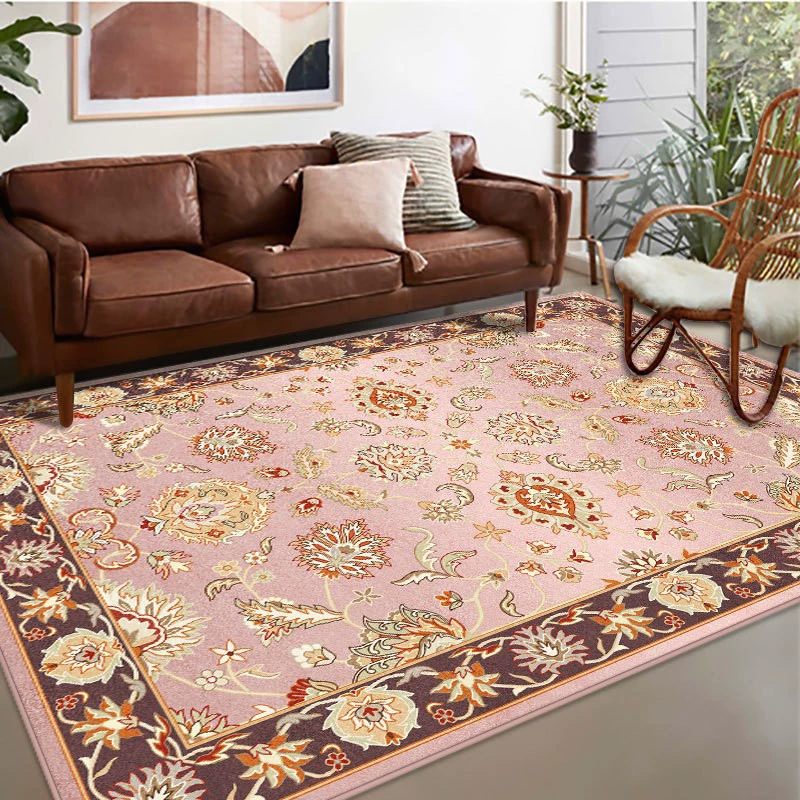 Modern Living Room Carpet, Erning Maya & Classic Patterns, Multiple Sizes 120–400 cm