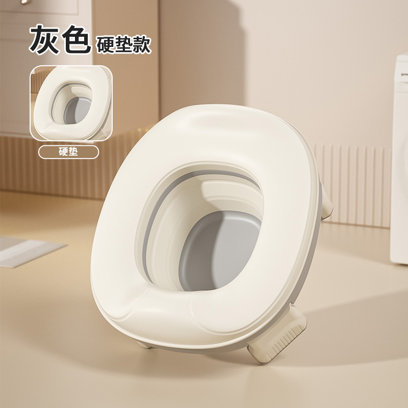 Asiento de inodoro portátil para bebés al aire libre para bebés, inodoro móvil de emergencia para bebés, inodoro plegable portátil para niños