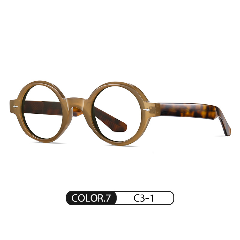 En stock europeo y americano transfronterizo placa gafas de sol s31108 retro redondo anti-azul gafas de luz de conducción gafas de sol polarizadas