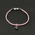 Pink Scout Flower Bracelet