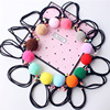 Red cute children's case, hair accessory