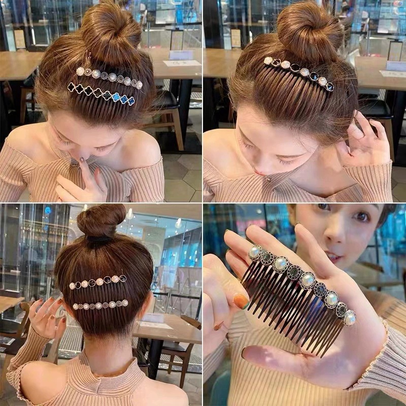 Бейндж pearls (перлы) украшение для волос, заколки, повязка на голову, аксессуар для волос, включены зажимы