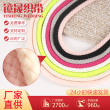 彩色现货包芯八股棉绳6mm优质手工diy服装裤腰绳帽绳辅料实心棉绳