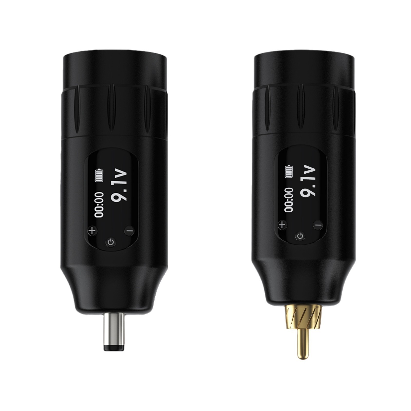 Tuffking mini tatuaje batería pantalla de alta definición de gran capacidad y conveniente fuente de alimentación móvil carga inalámbrica USB image 6