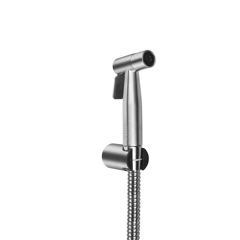 304 stainless steel toilet companion, spray gun set, showerhead, Angle valve, flushing device, pressurized wire drawing, golden women's washing device undefined
