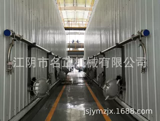 全自动封闭式加热冷却远程气力输送粉体颗粒状物料设备