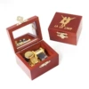 30 "La La Land" gold-plated movement
