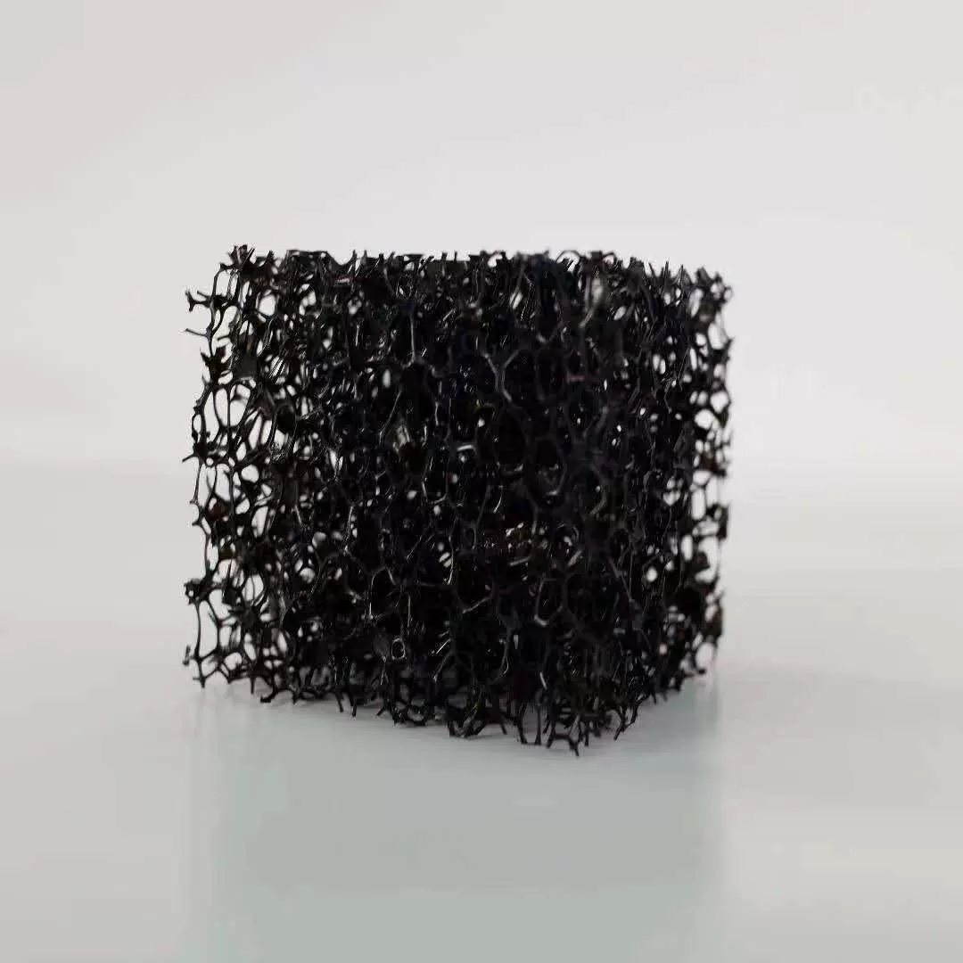 东莞厂家发泡爆破PU聚氨酯网孔过滤棉污水处理小方块海绵