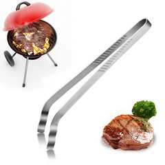 304 stainless steel barbecue clip barbecue clip bbq barbecue tool extended bread clip pasta food clip steak clip