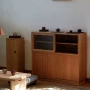 实木茶室空间收纳餐边柜