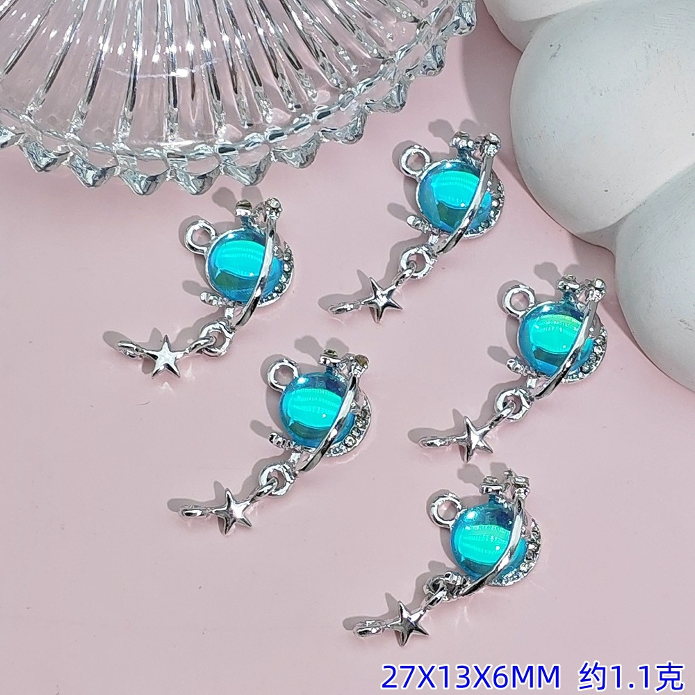 Exquisitos accesorios de joyería colgante de diamante de alta protección ultravioleta al por mayor collar DIY artesanal colgante de materiales de ropa de pulsera