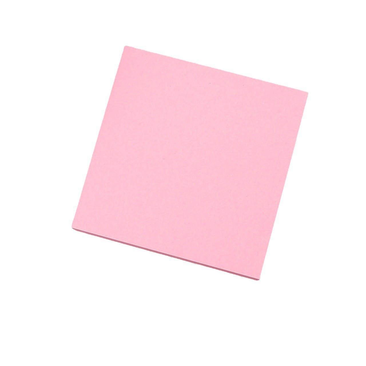 7.6*7.6cm 단색 핑크