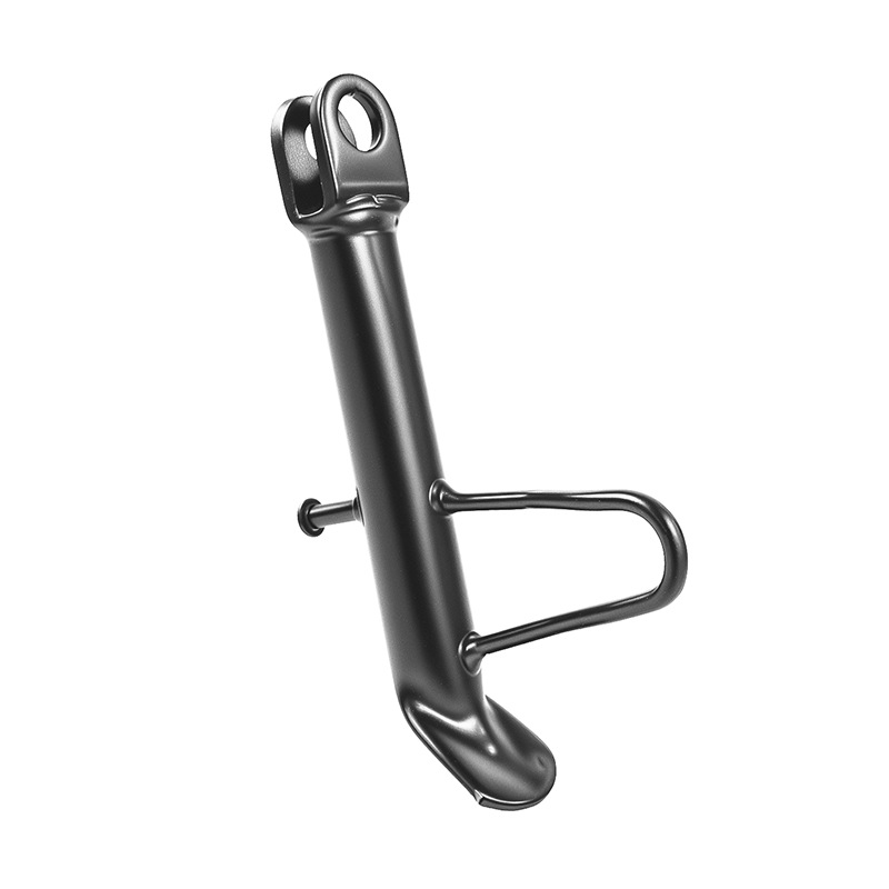 Scooter de soporte lateral patada marco de estacionamiento motocicleta de soporte único soporte de soporte de soporte de soporte lateral de soporte de pie para vehículo de batería eléctrica